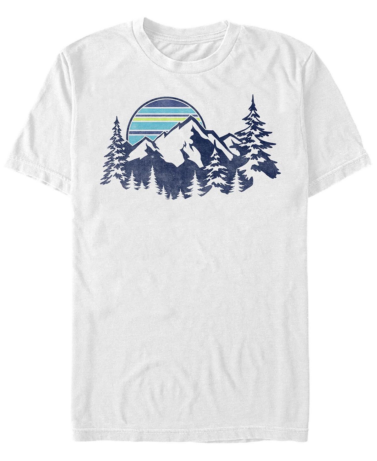 Мужская футболка с коротким рукавом Generic Additude Mount Range Fifth Sun
Мужская футболка с коротким рукавом Generic Additude Mount Range Fifth Sun