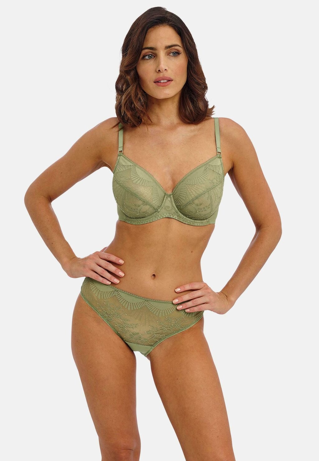 Бюстгальтер на косточках SENSU Wacoal, светло-зеленый
Бюстгальтер на косточках SENSU Wacoal, светло-зеленый