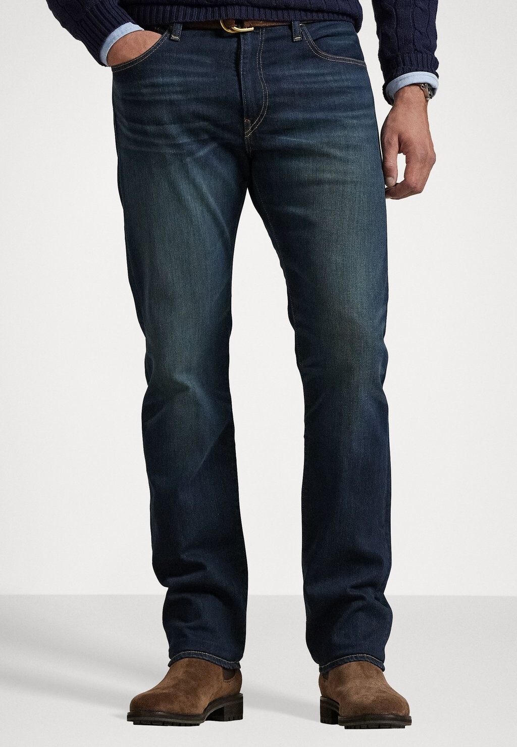 Джинсы прямого кроя HAMPTON RELAXED STRAIGHT POLO PONY JEAN Polo Ralph Lauren Big & Tall, синий деним
Джинсы прямого кроя HAMPTON RELAXED STRAIGHT POLO PONY JEAN Polo Ralph Lauren Big & Tall, синий деним