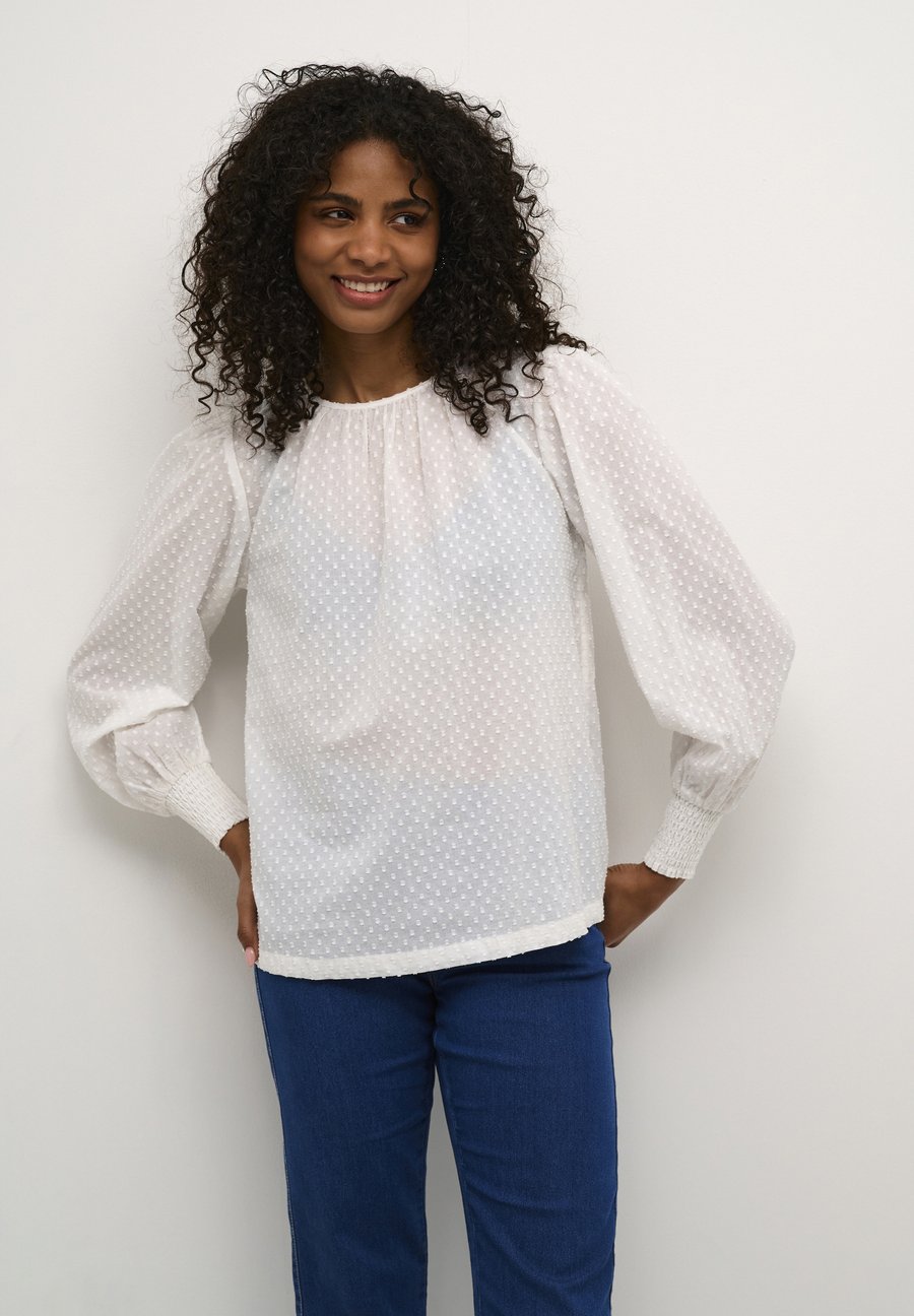 Блуза Kaffe KAROCA, Chalk/Off-White
Блуза Kaffe KAROCA, Chalk/Off-White