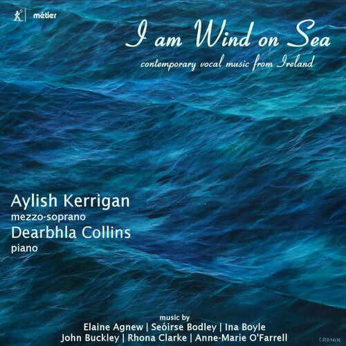 CD диск O'Farrell / Agnew / Kerrigan / Collins: I am Wind on Sea: Contemporary Vocal Music from Ireland
CD диск O'Farrell / Agnew / Kerrigan / Collins: I am Wind on Sea: Contemporary Vocal Music from Ireland