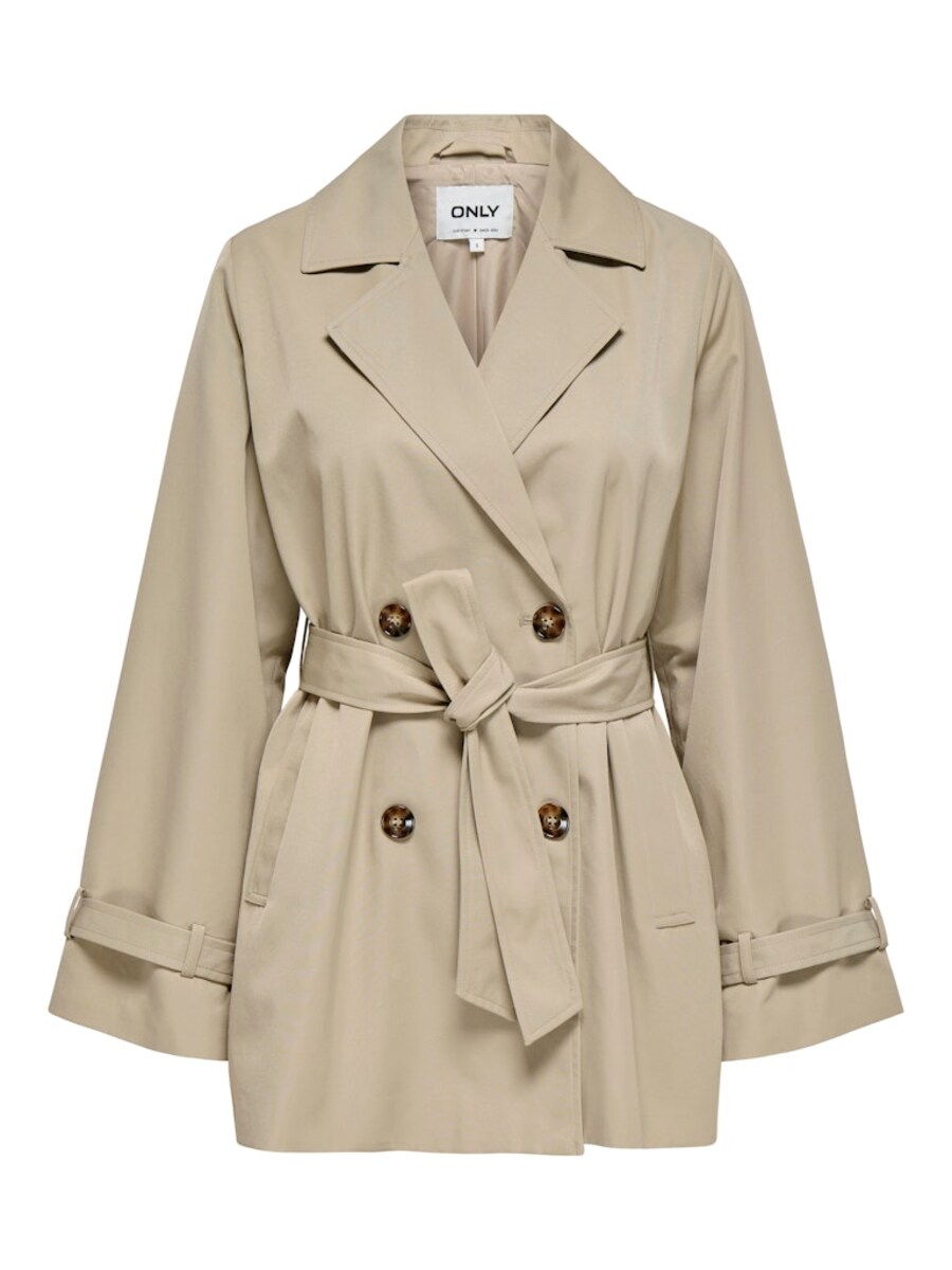 Пальто межсезонное ONLY ONLLesley, бежевый
Пальто межсезонное ONLY ONLLesley, бежевый
