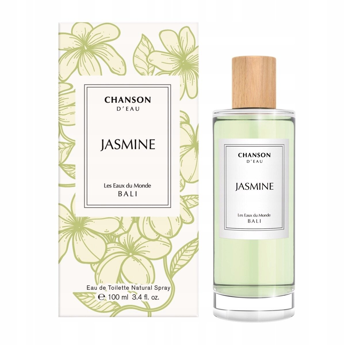 Chanson, D'eau Jasmine, туалетная вода, 100мл Chanson D'Eau 
Chanson, D'eau Jasmine, туалетная вода, 100мл Chanson D'Eau