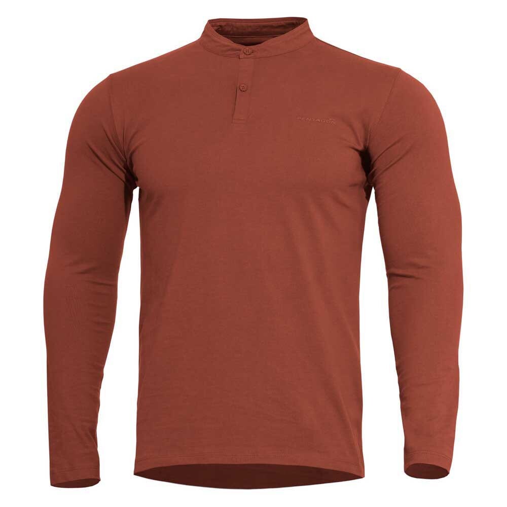 Футболка с длинным рукавом Pentagon Romeo 2.0 Henley, красный
Футболка с длинным рукавом Pentagon Romeo 2.0 Henley, красный