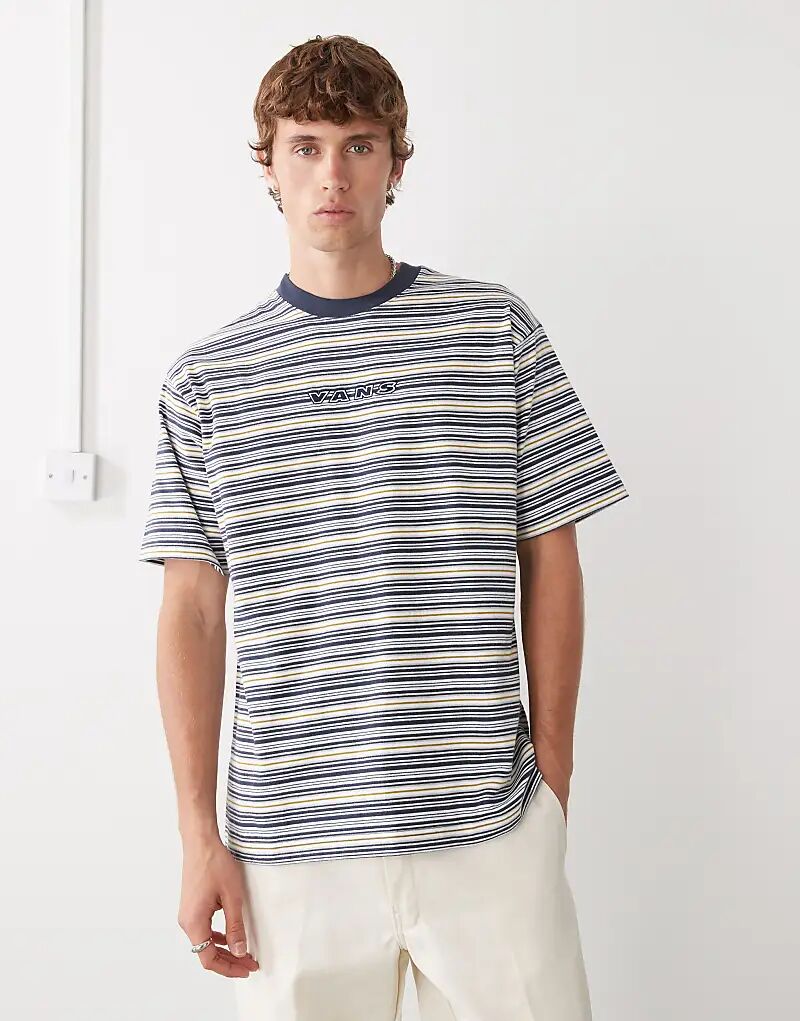 Полосатая футболка Vans Cameron цвета «зефир»
Полосатая футболка Vans Cameron цвета «зефир»