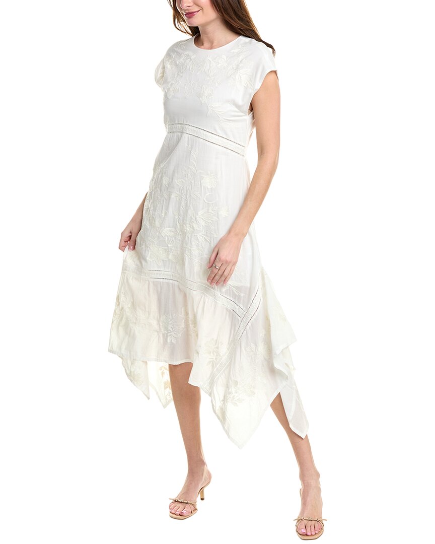 AllSaints Gianna платье макси All Saints, белый
AllSaints Gianna платье макси All Saints, белый