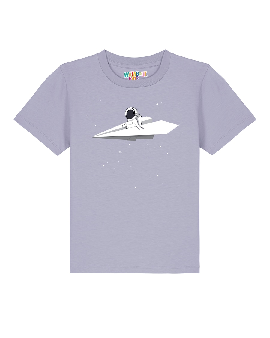 Рубашка watabout.kids Fly Me To The Moon, сиреневый
Рубашка watabout.kids Fly Me To The Moon, сиреневый