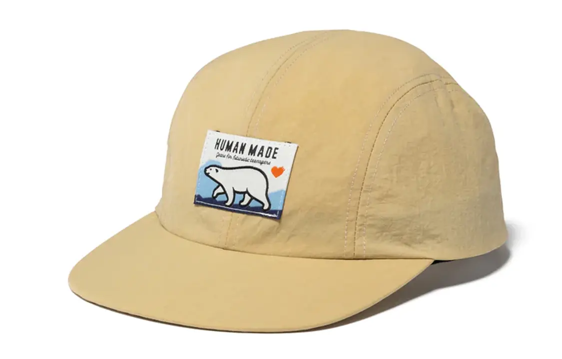 Бейсболка унисекс бежевая HUMAN MADE
Бейсболка унисекс бежевая HUMAN MADE