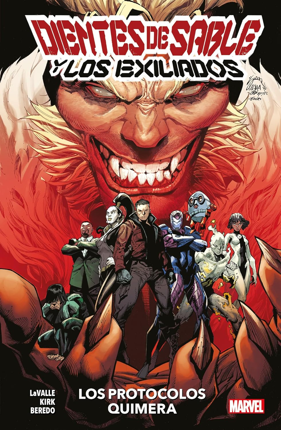 100% Marvel dientes de sable y los exiliados (PANINI ESPAÑA S.A.)
100% Marvel dientes de sable y los exiliados (PANINI ESPAÑA S.A.)