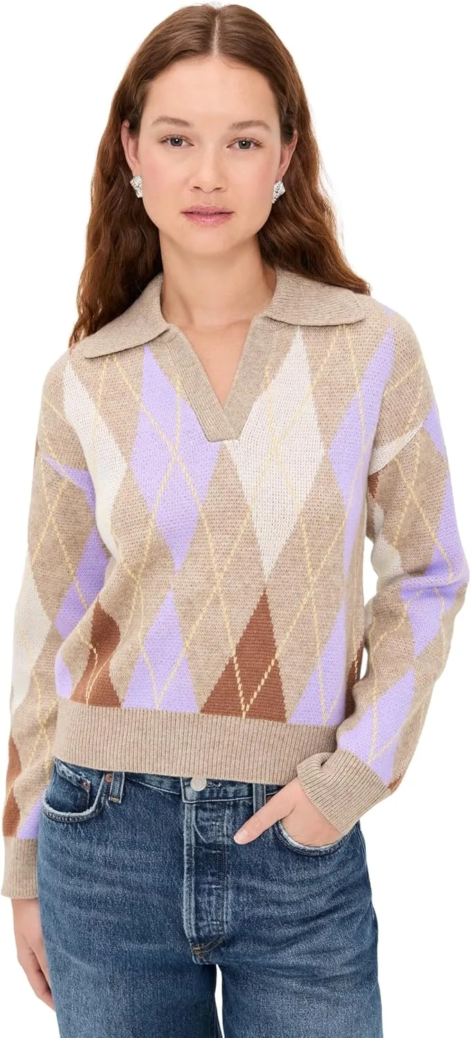 Женская поло LE BOP в клетку
Женская поло LE BOP в клетку