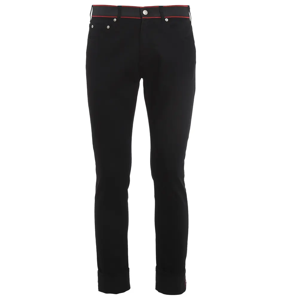 Alexander McQueen Черные джинсы мужские
Alexander McQueen Черные джинсы мужские