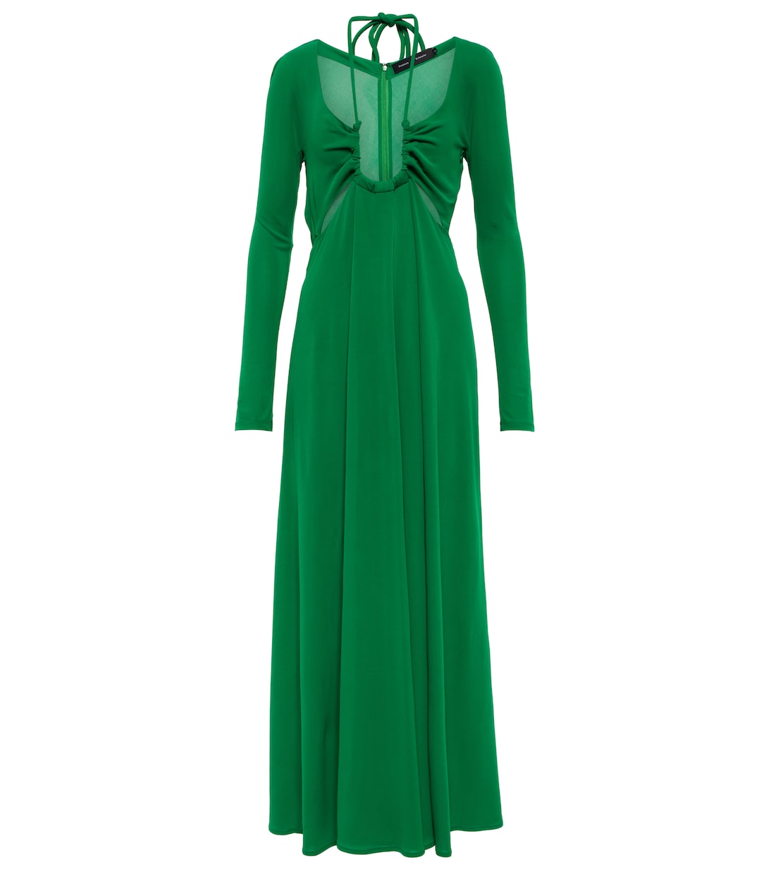 Платье макси из матового джерси Proenza Schouler, зеленый
Платье макси из матового джерси Proenza Schouler, зеленый