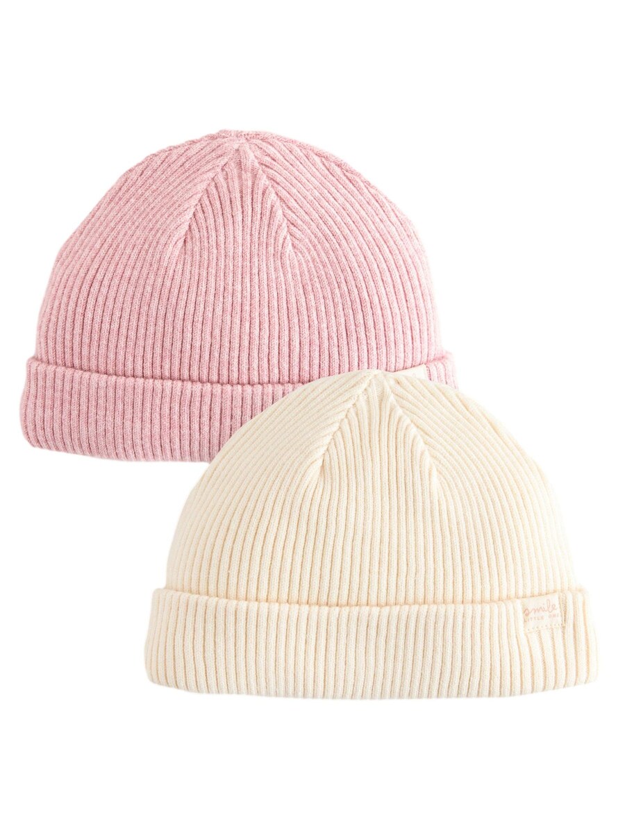 Шапка Next, кремовый/темно-розовый
Шапка Next, кремовый/темно-розовый
