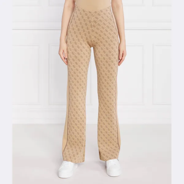 Трикотажные брюки Lise 4g с логотипом swtr Guess, бежевый
Трикотажные брюки Lise 4g с логотипом swtr Guess, бежевый