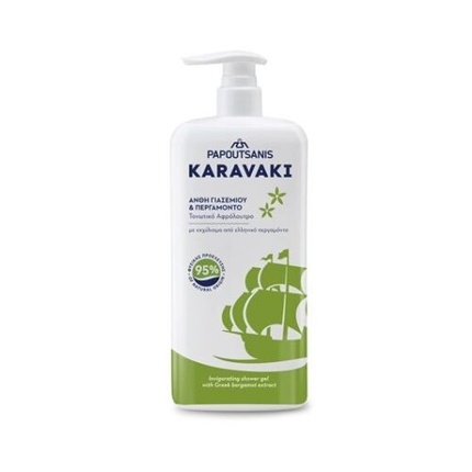 Гель для душа Karavaki with Bergamot Extract Vegan 750ml
Гель для душа Karavaki with Bergamot Extract Vegan 750ml