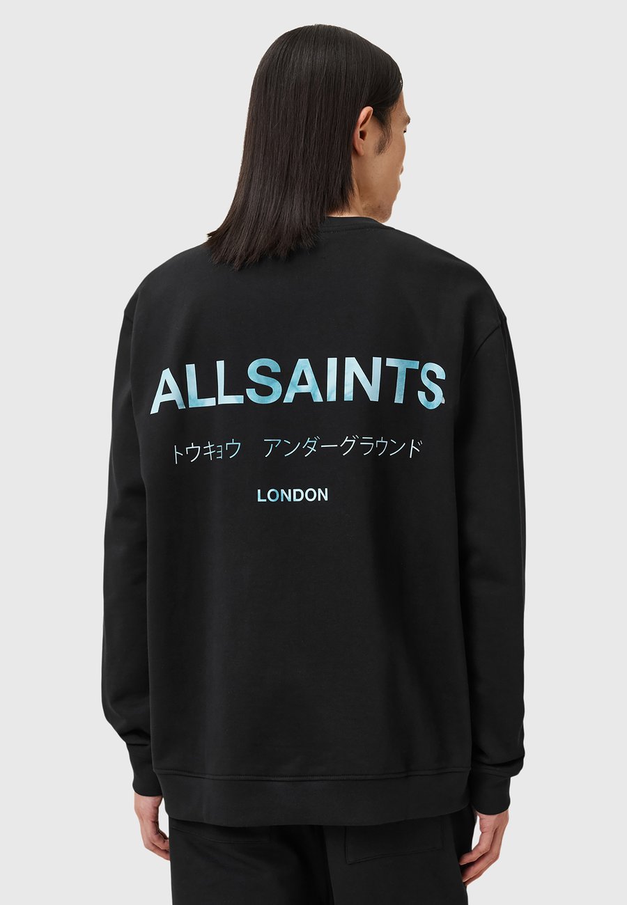 Толстовка AllSaints UNDERGROUND CREW, Jet Black/Blue/Black
Толстовка AllSaints UNDERGROUND CREW, Jet Black/Blue/Black