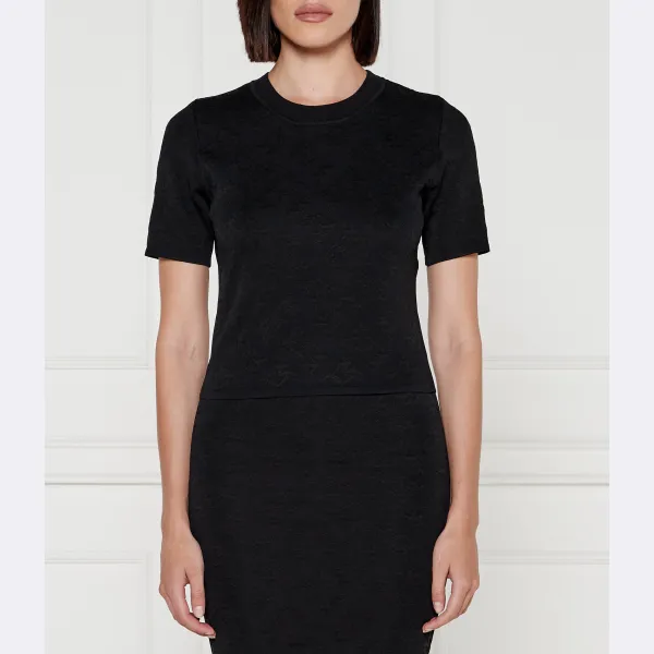 Блузка стандартного кроя Pinko, черный 
Блузка стандартного кроя Pinko, черный