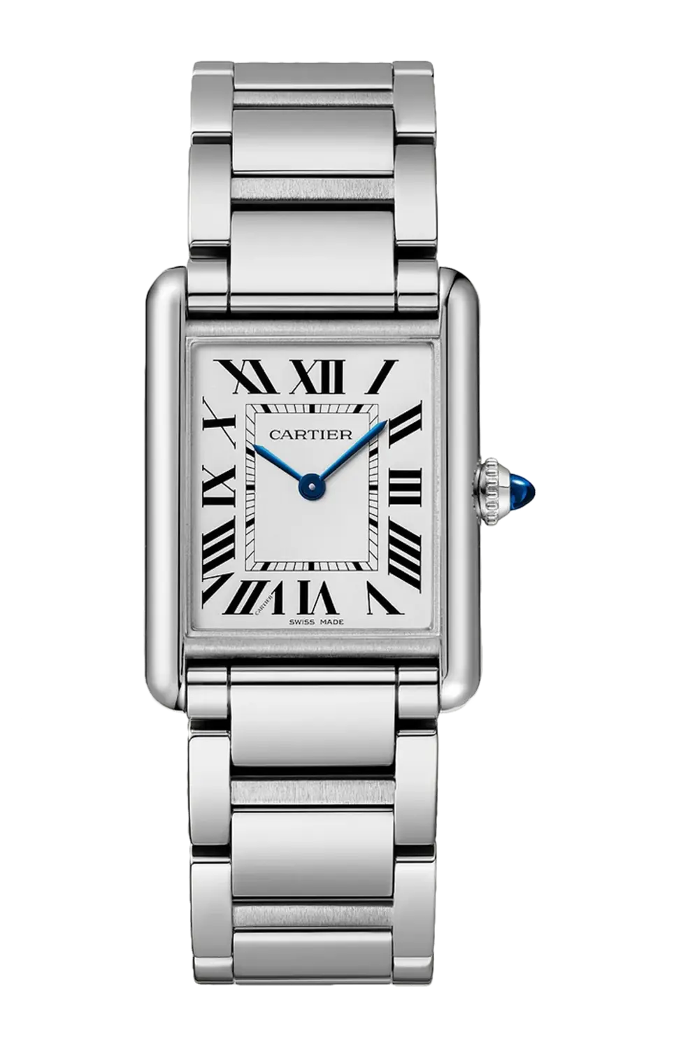 Tank must de cartier, большая модель, сталь, solarbeat - wsta0122 CARTIER
Tank must de cartier, большая модель, сталь, solarbeat - wsta0122 CARTIER