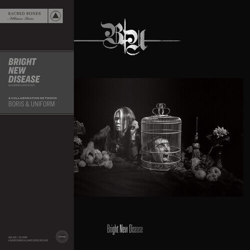 CD диск Boris & Uniform: Bright New Disease
CD диск Boris & Uniform: Bright New Disease