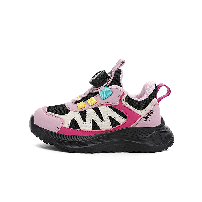 Детские кроссовки Running Collection с низким верхом из искусственной кожи, устойчивые к истиранию, с амортизацией и защитой от ударов Jeep, cherry blossom розовый/obsidian черный
Детские кроссовки Running Collection с низким верхом из искусственной кожи, устойчивые к истиранию, с амортизацией и защитой от ударов Jeep, cherry blossom розовый/obsidian черный