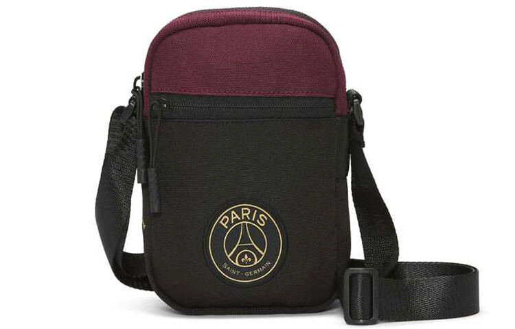 Сумка через плечо унисекс Jordan, Черный Бордо Красный
Сумка через плечо унисекс Jordan, Черный Бордо Красный