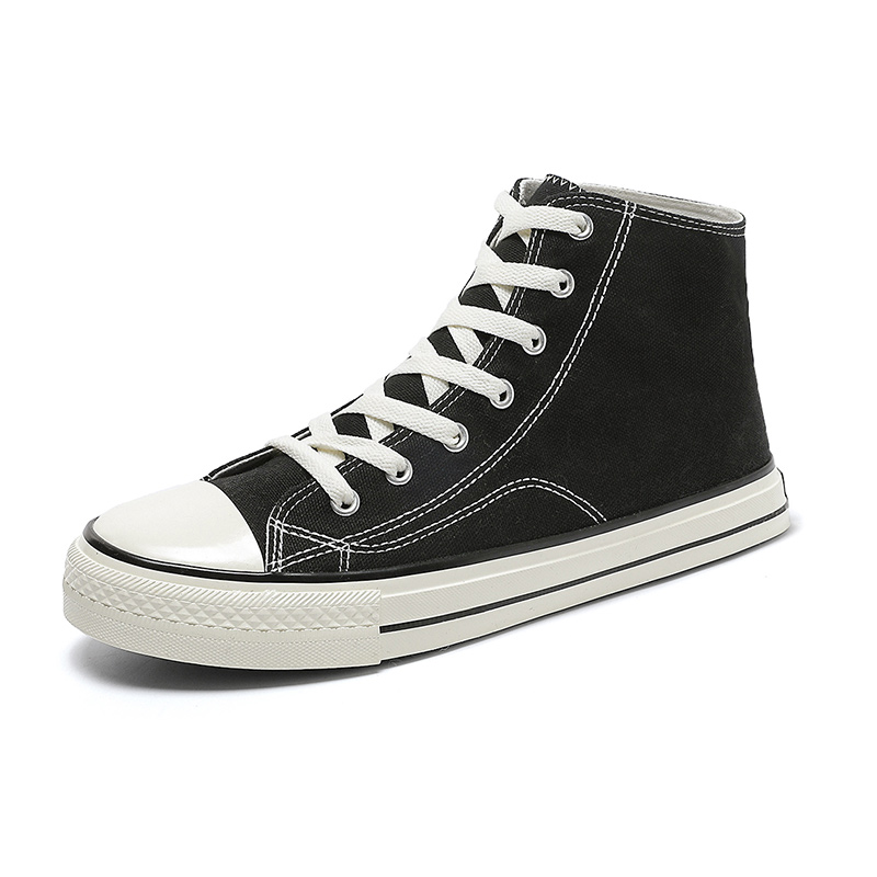 Ignition Высокие кэжуал кеды унисекс черные, цвет Black 
Ignition Высокие кэжуал кеды унисекс черные, цвет Black