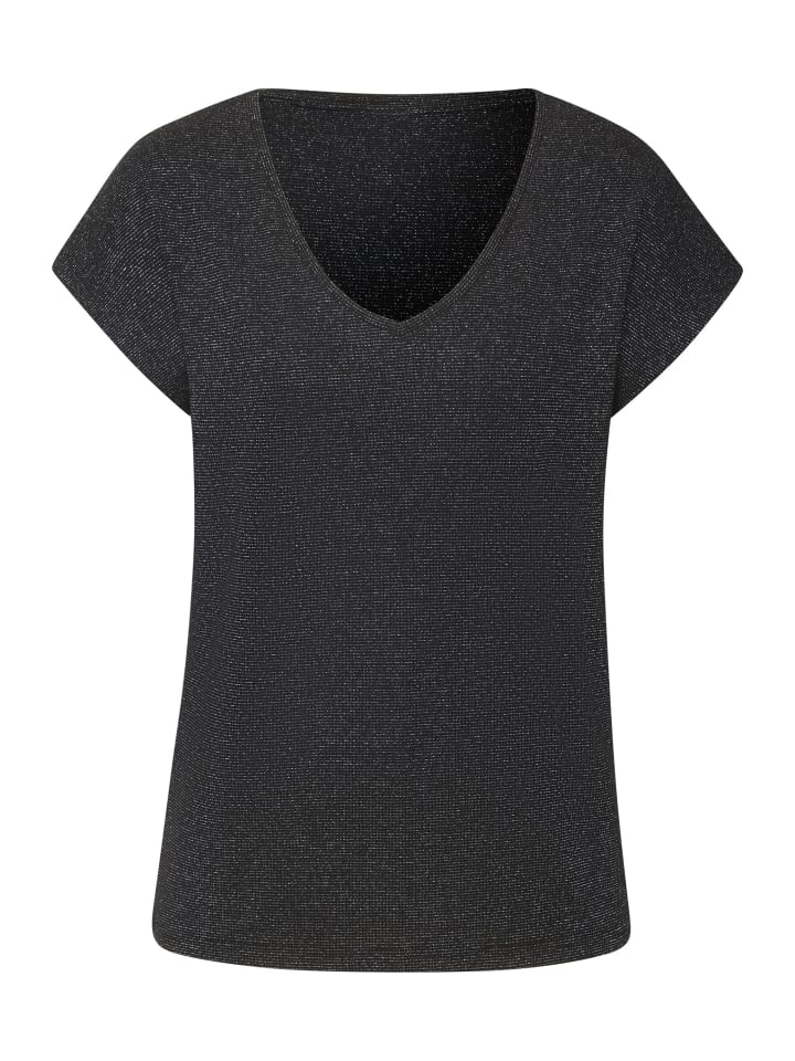 Рубашка с короткими рукавами черного цвета LASCANA
Рубашка с короткими рукавами черного цвета LASCANA