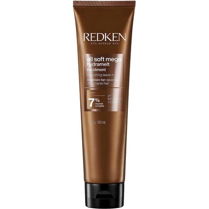 Несмываемый лосьон для волос All Soft Mega Hydramelt 150 мл Redken, Коричневый, Несмываемый лосьон для волос All Soft Mega Hydramelt 150 мл Redken
Несмываемый лосьон для волос All Soft Mega Hydramelt 150 мл Redken, Коричневый, Несмываемый лосьон для волос All Soft Mega Hydramelt 150 мл Redken