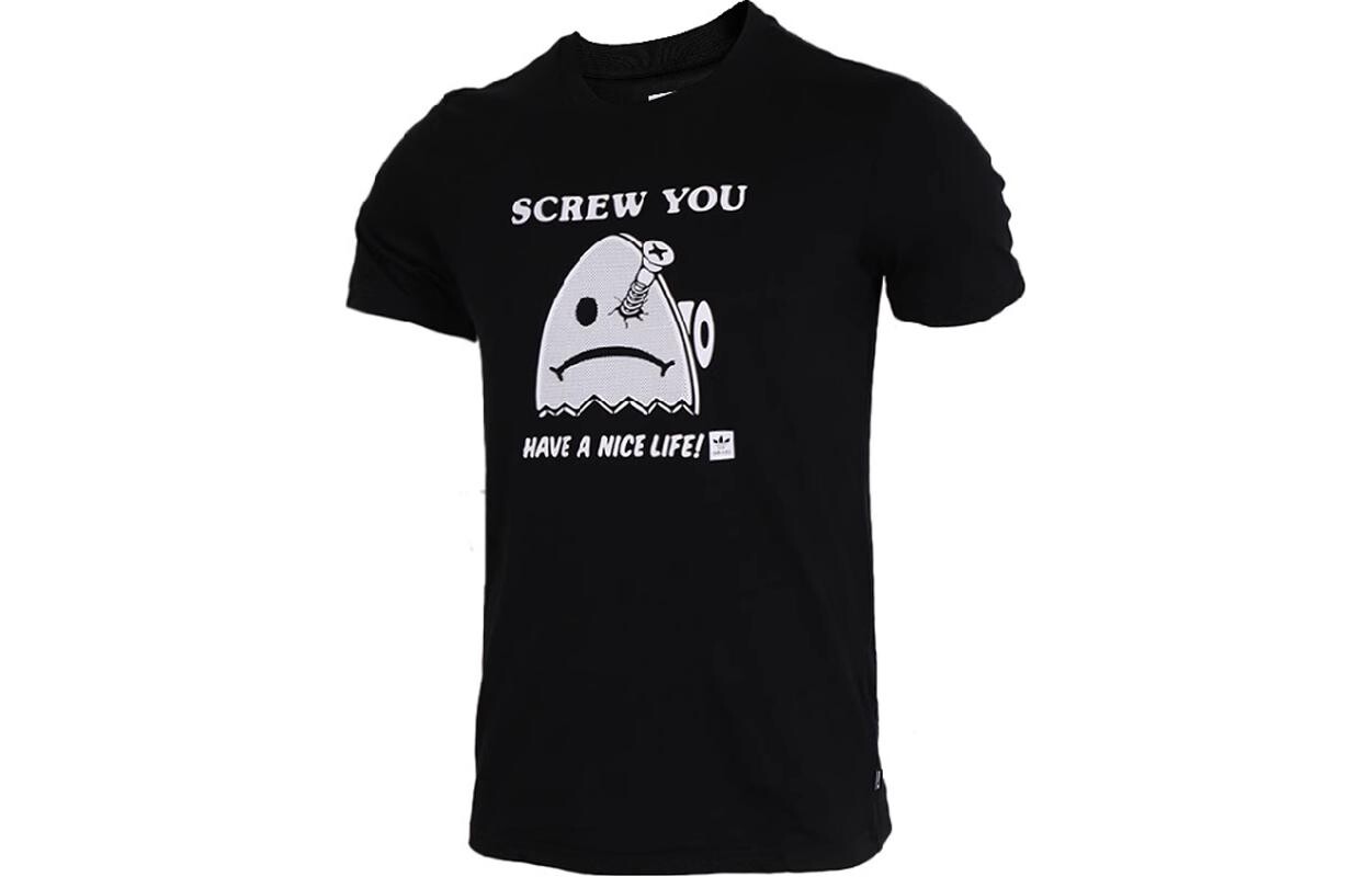 Adidas Originals Мужская футболка, цвет Black 
Adidas Originals Мужская футболка, цвет Black