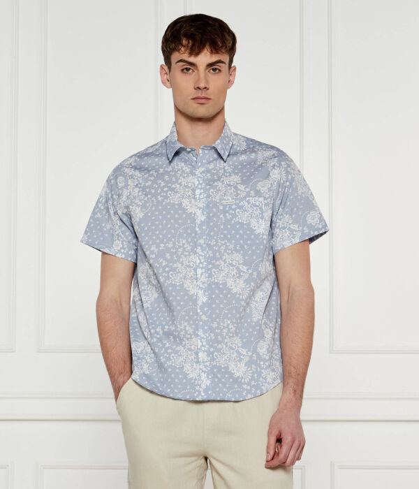 Рубашка Classic fit Guess Jeans, синий
Рубашка Classic fit Guess Jeans, синий