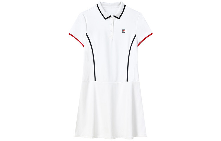 Платье легкое с короткими рукавами женское белое Fila
Платье легкое с короткими рукавами женское белое Fila