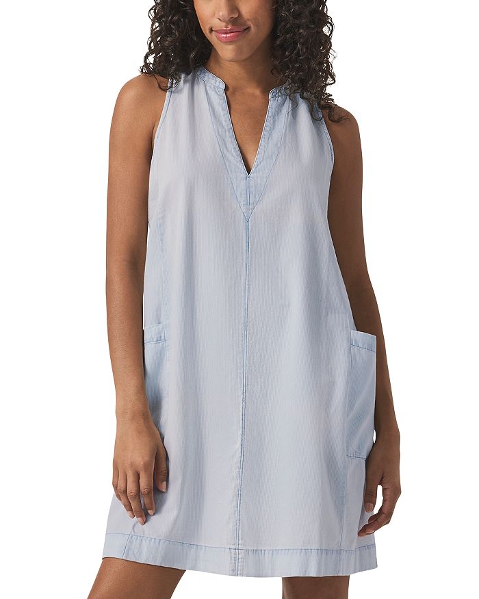 Платье Charity в полоску индиго Splendid, синий
Платье Charity в полоску индиго Splendid, синий