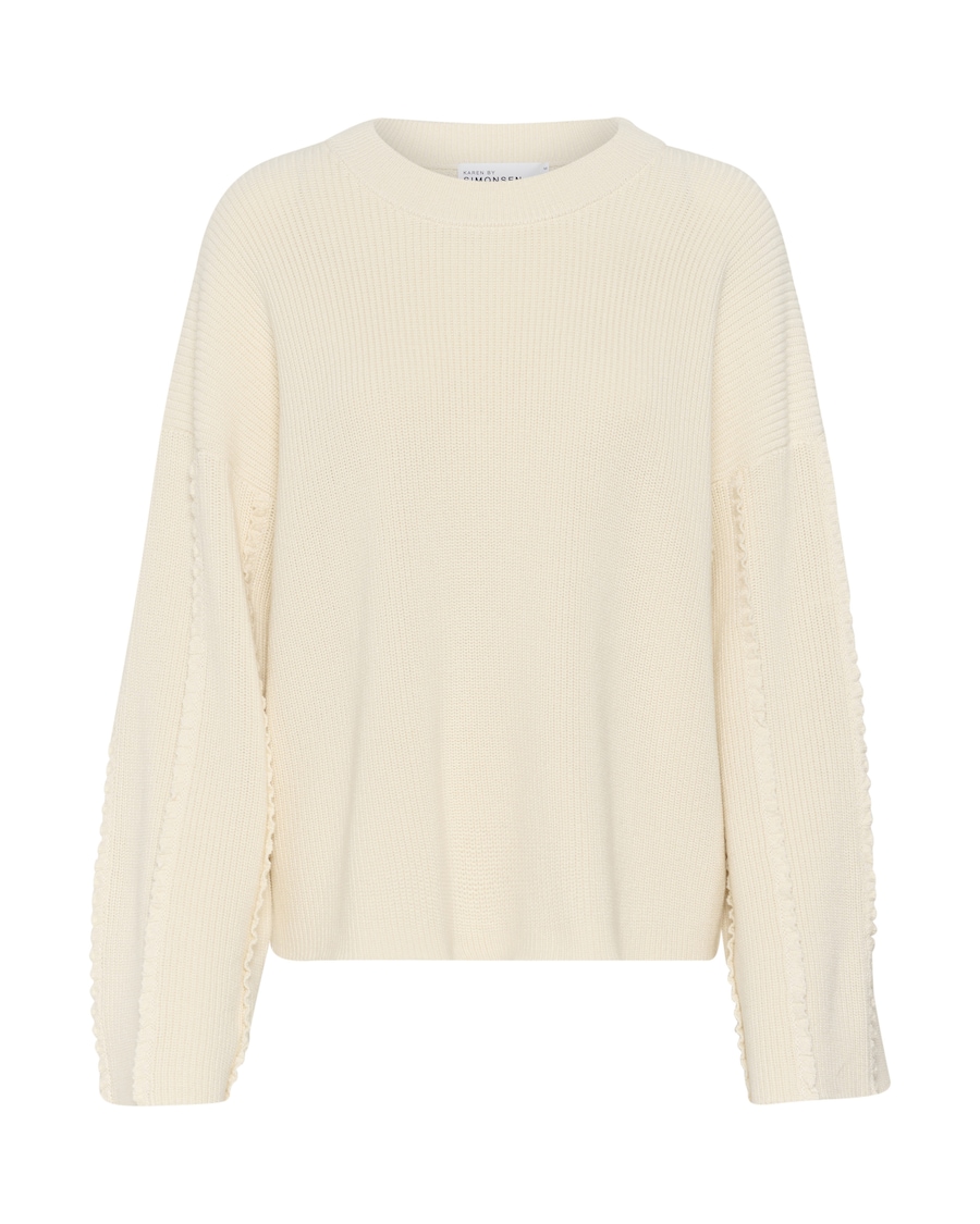 Свитер KAREN BY SIMONSEN Thit, жемчужно-белый
Свитер KAREN BY SIMONSEN Thit, жемчужно-белый
