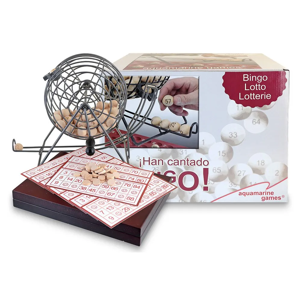 Детская настольная игра Aquamarine Bingo Lottery, серебряный
Детская настольная игра Aquamarine Bingo Lottery, серебряный