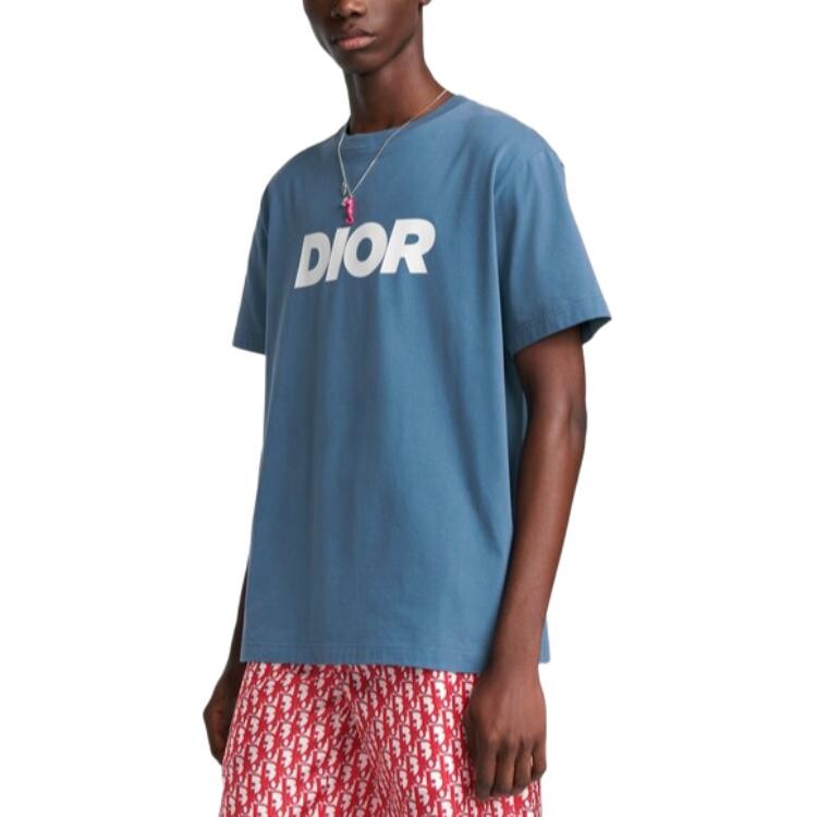 Футболка мужская синяя Dior, синий
Футболка мужская синяя Dior, синий
