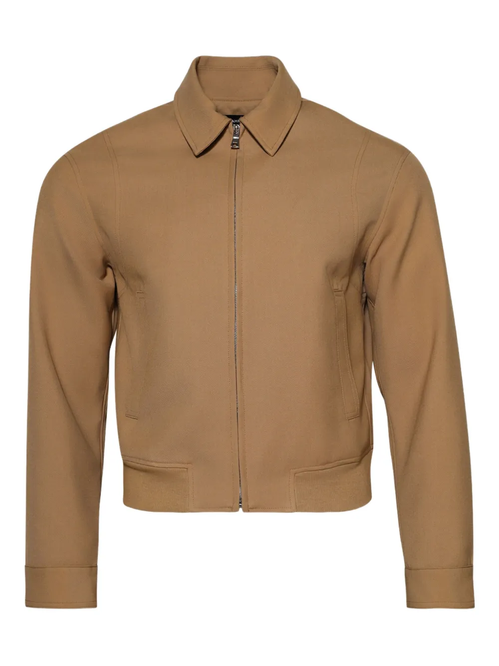 Куртка с застежкой-молнией спереди и воротником Nahmias, коричневый
Куртка с застежкой-молнией спереди и воротником Nahmias, коричневый