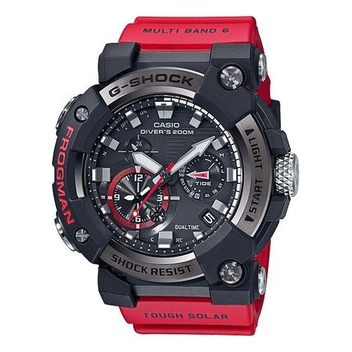 Часы CASIO G-Shock Frogman 'Black Red', красный
Часы CASIO G-Shock Frogman 'Black Red', красный