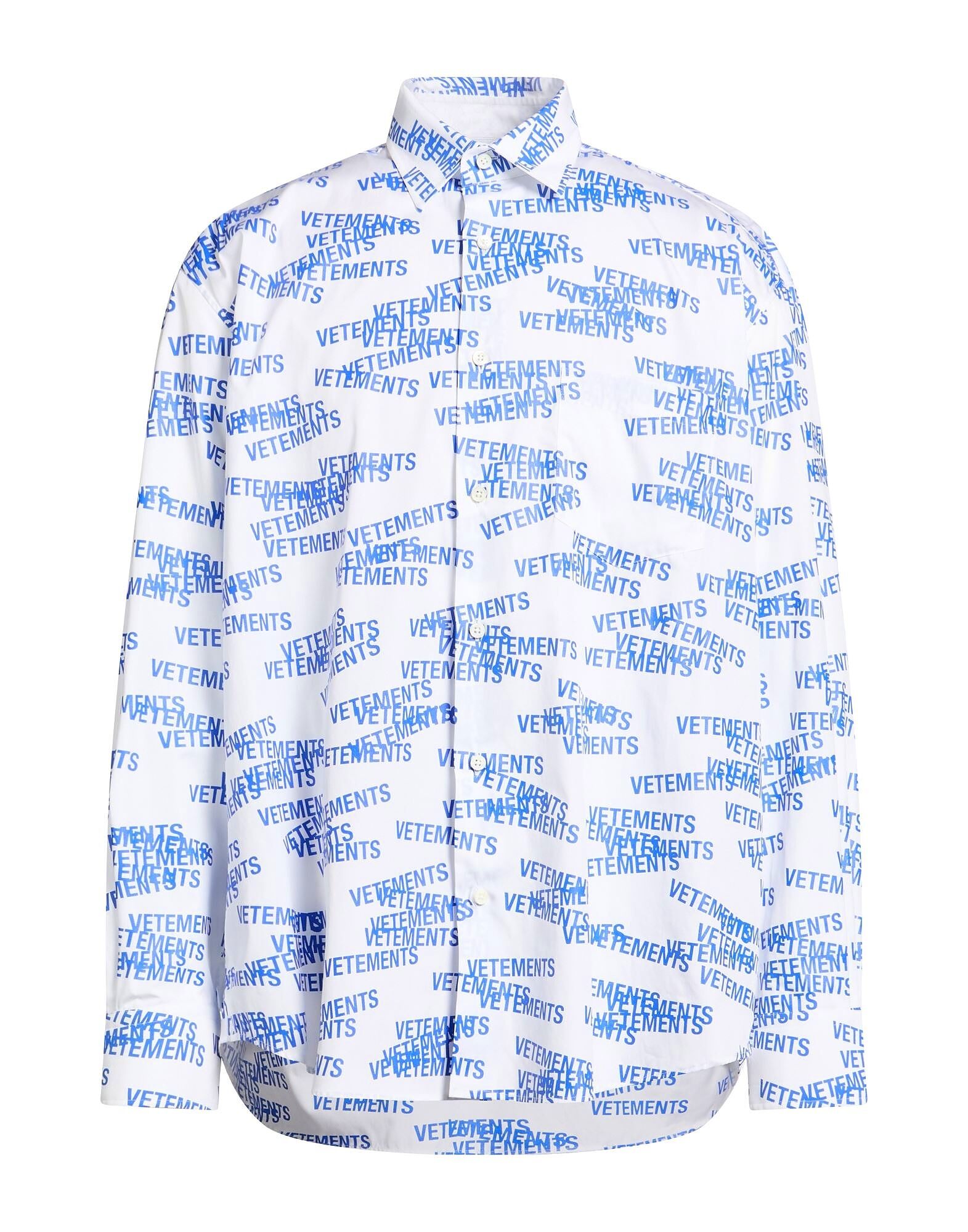 Рубашка Vetements, белый
Рубашка Vetements, белый