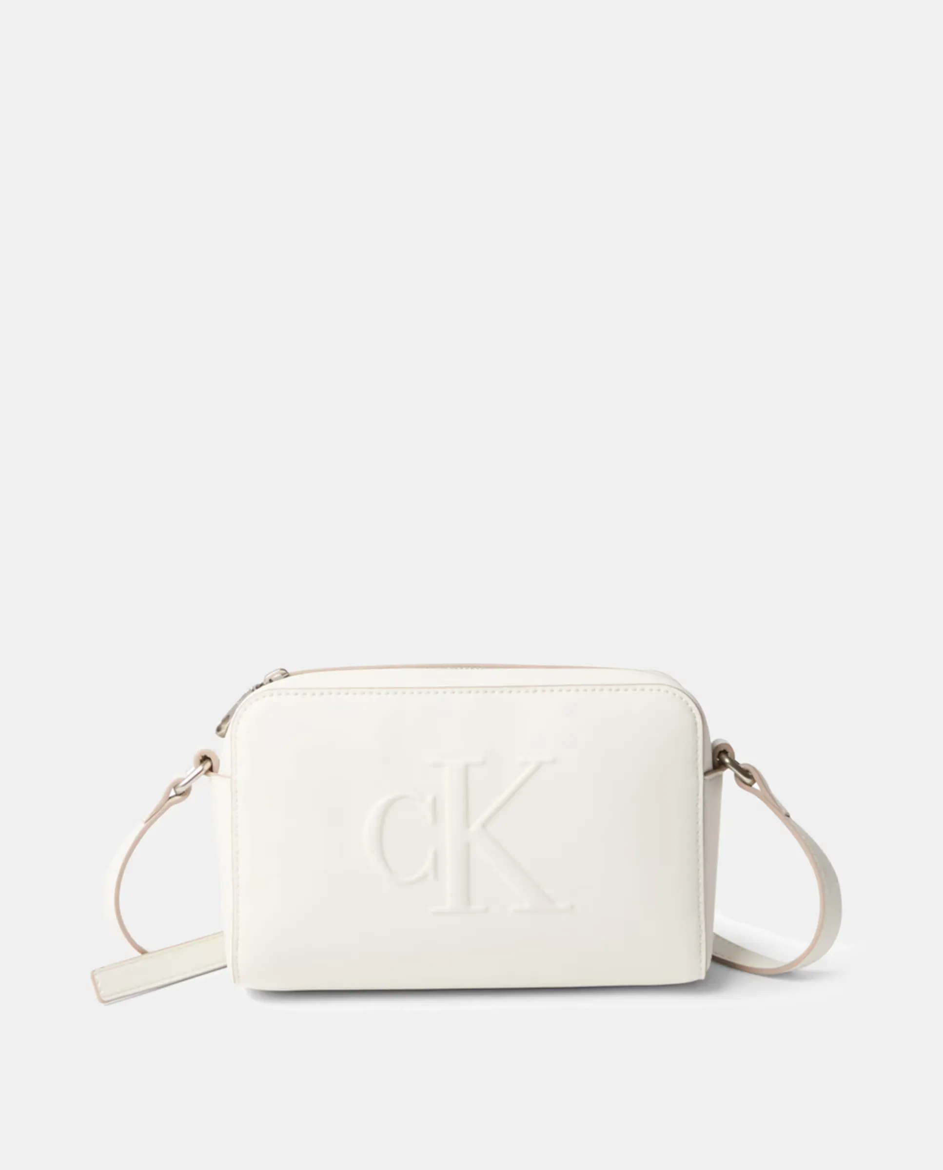 Сумка через плечо с длинной ручкой Calvin Klein, белый 
Сумка через плечо с длинной ручкой Calvin Klein, белый