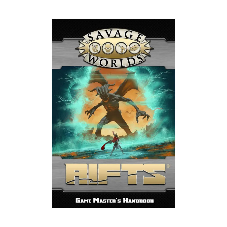 Rifts - Game Master's Handbook (Limited Edition), Rifts - Savage Worlds (Pinnacle), твердый переплет
Rifts - Game Master's Handbook (Limited Edition), Rifts - Savage Worlds (Pinnacle), твердый переплет