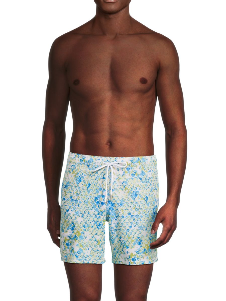 Плавки-шорты Cobe с абстрактным принтом Le Club Original, синий мульти
Плавки-шорты Cobe с абстрактным принтом Le Club Original, синий мульти