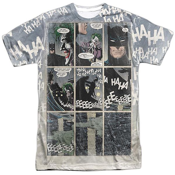 Футболка Batman last laugh с коротким рукавом Licensed Character
Футболка Batman last laugh с коротким рукавом Licensed Character