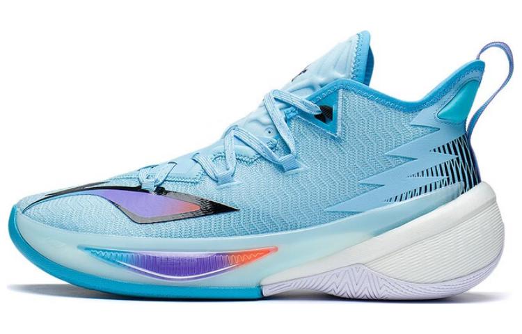 LINING Пауэр 9 баскетбольные кроссовки мужские мид-топ светло-синий/черный
LINING Пауэр 9 баскетбольные кроссовки мужские мид-топ светло-синий/черный