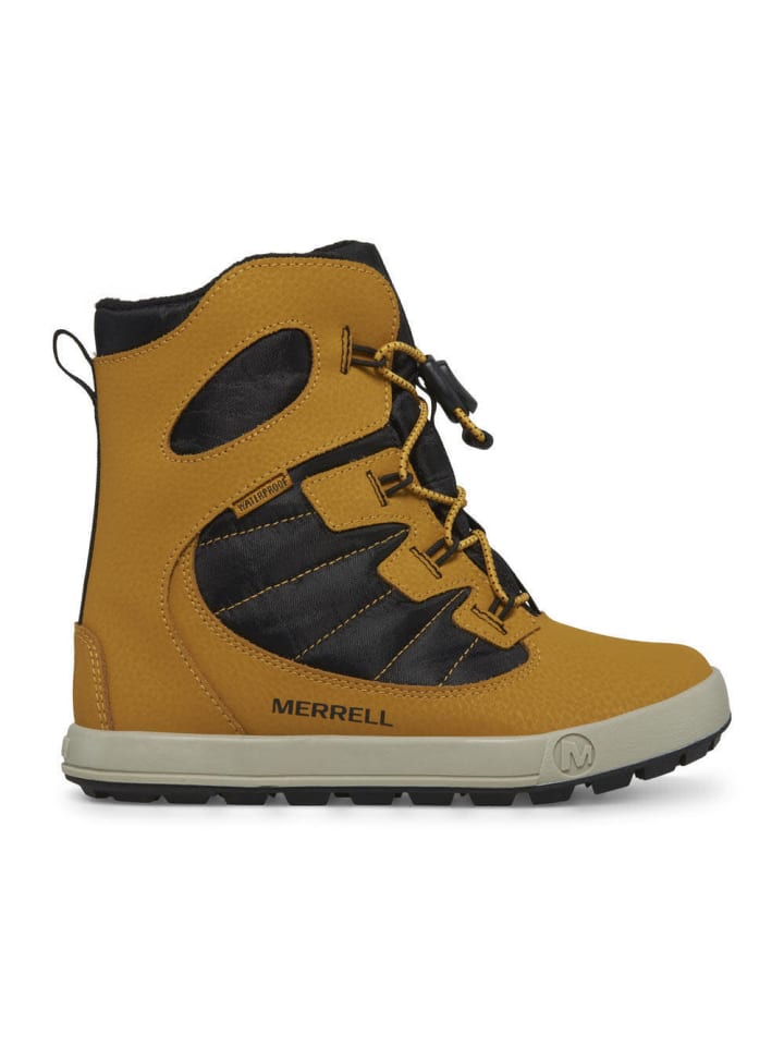 Зимние ботинки коричневого цвета Merrell
Зимние ботинки коричневого цвета Merrell