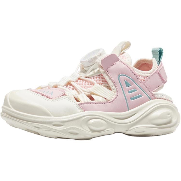 Детские сандалии с низким верхом, нескользящие и дышащие TATA, розовый
Детские сандалии с низким верхом, нескользящие и дышащие TATA, розовый