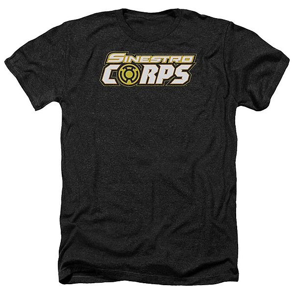 Футболка adult heather с логотипом Green Lantern Sinestro Corps Licensed Character
Футболка adult heather с логотипом Green Lantern Sinestro Corps Licensed Character