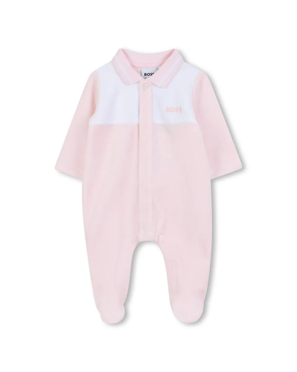 Розовая детская пижама с длинными рукавами BOSS Kidswear
Розовая детская пижама с длинными рукавами BOSS Kidswear