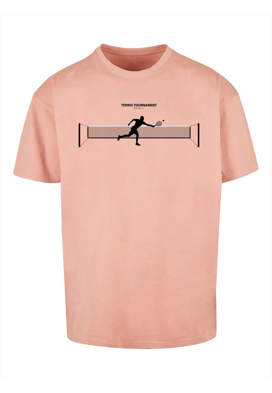 Футболка Merchcode TENNIS ROUND 1, темно-розовый
Футболка Merchcode TENNIS ROUND 1, темно-розовый