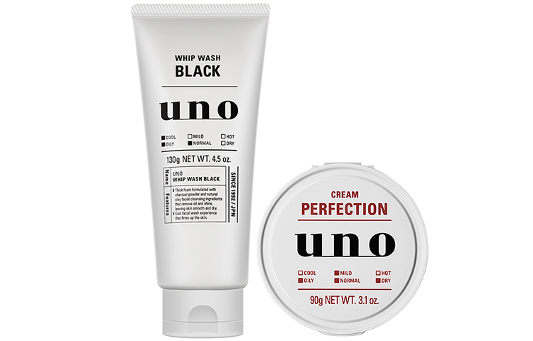 Наборы для ухода за кожей для мужчин Uno
Наборы для ухода за кожей для мужчин Uno