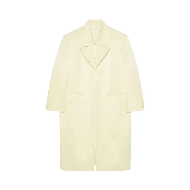Пальто Givenchy Notched Lapel Coat, цвет Butter 
Пальто Givenchy Notched Lapel Coat, цвет Butter